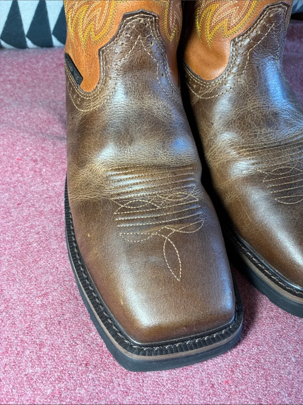 JUSTIN Original Workboots WK4812 Composite Toe Men's 9.5D